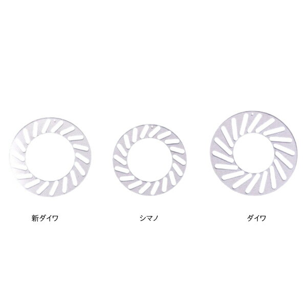 【エントリ-&3点購入でP10倍！8/4~8/11 】 MTCW D.ディスクシステム改 パワータイプ (リール カスタムパーツ)