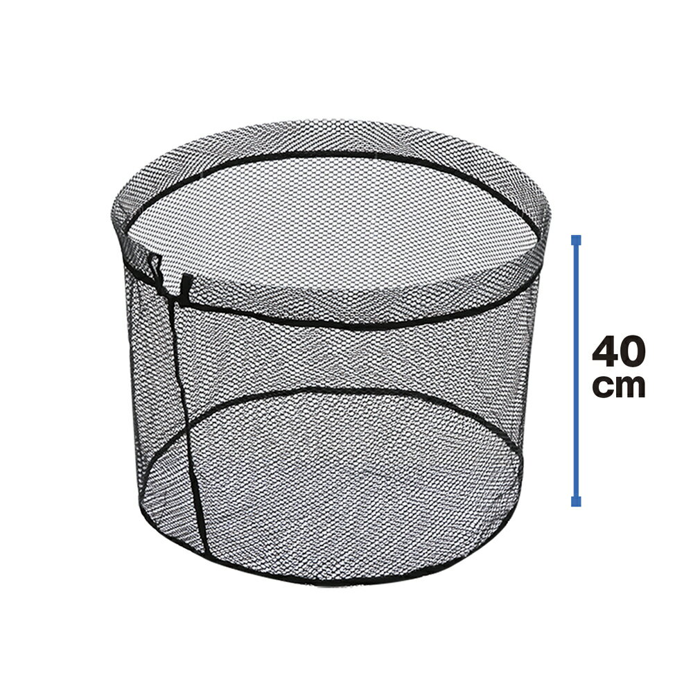 プロックス 交換用ラバーコーティングネット ラウンド型 50/ブラック PX987250K (替網)