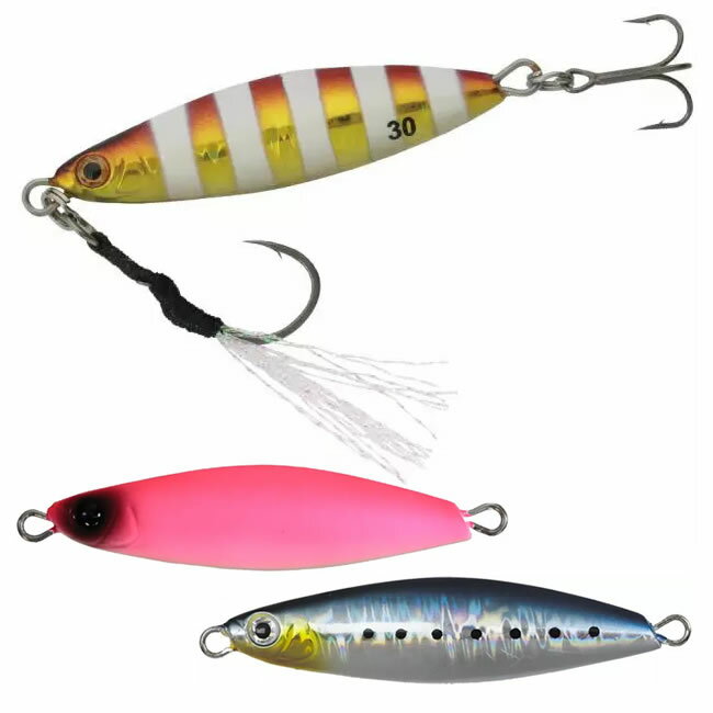 バスデイ バンジーショット 30g (メタルジグ ジギング) ゆうパケット可