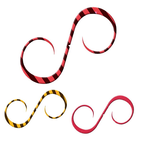 【11/20～ エントリー＆3点でP10倍】　海遊 海神 シリコンネクタイ WGショートカーリー (ルアー自作用 ..