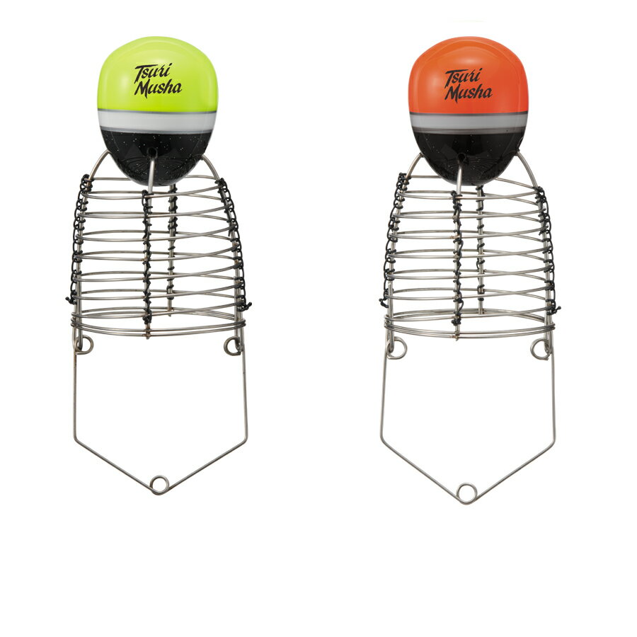 釣武者 フカセ飛びカゴウララ S F2310 (コマセカゴ)