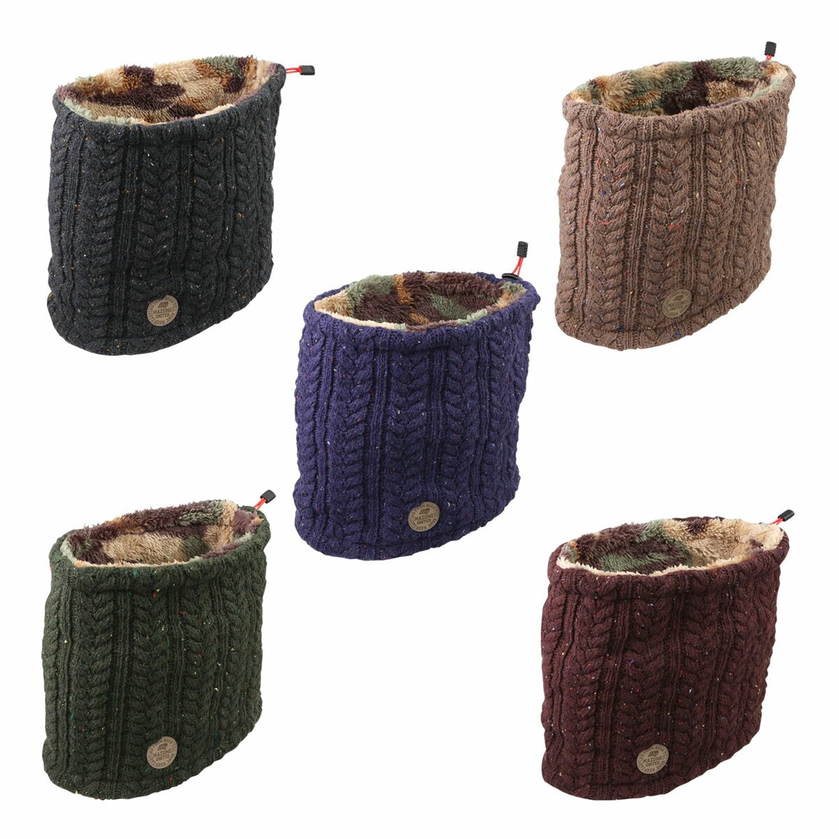 【11/20～ エントリー＆3点でP10倍】　mazume(マズメ) mz ネックウォーマー フリーサイズ MZCP-F814 (..