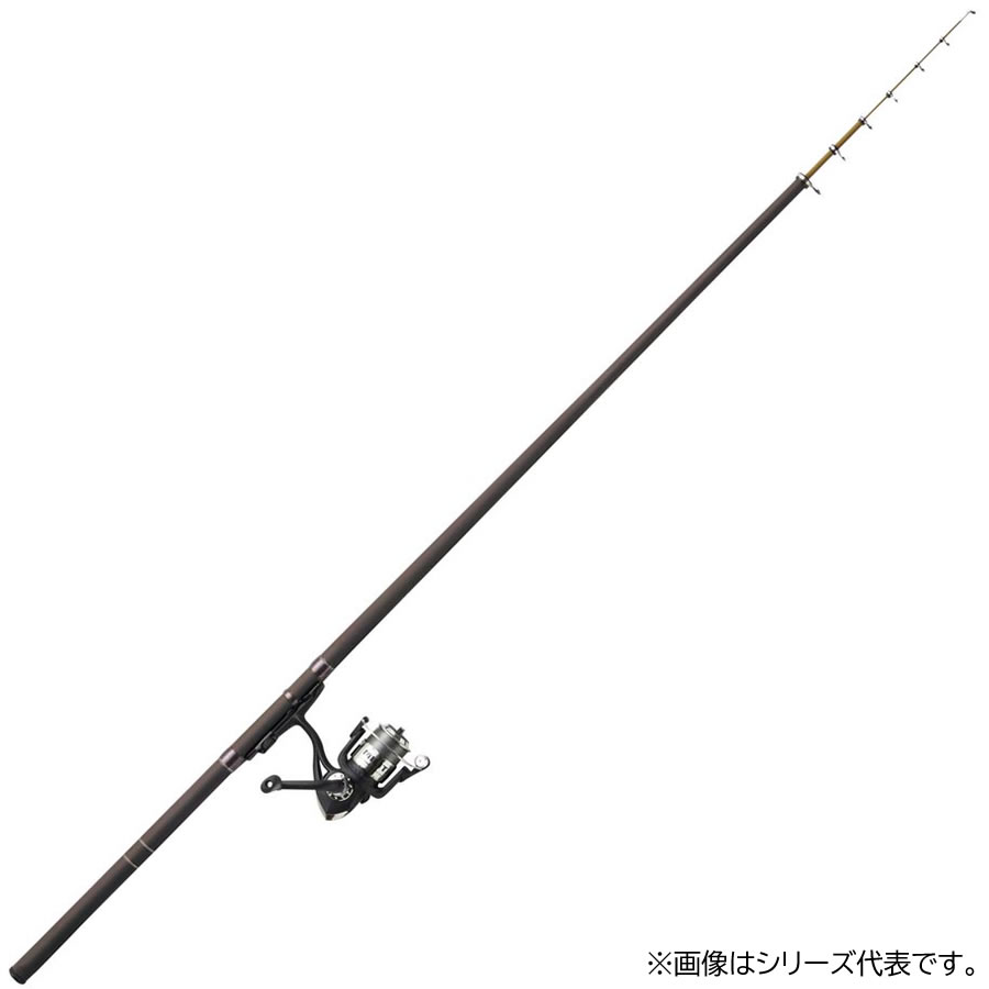 浜田商会 PG ミリタサビキセット 270BK MT2000BK (磯竿 堤防 サビキ)