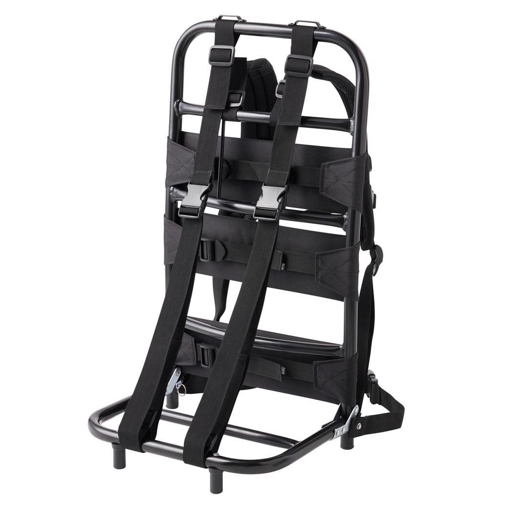 【11/20～ エントリー＆3点でP10倍】　浜田商会 折りたたみ アルミ背負子DX LEH410 (背負子)