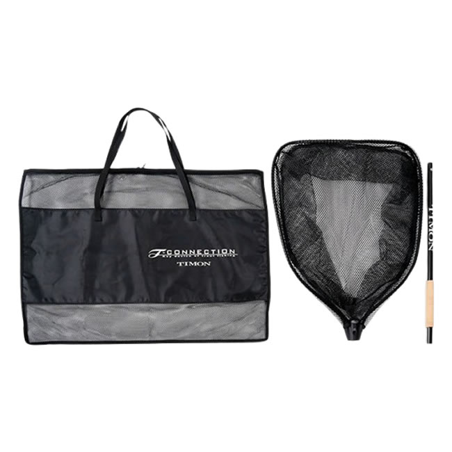 【11/20〜 エントリー&3点でP10倍】 ティモン TC ランディングネットラージ シャフトセット (タモ網 ランディングネット)