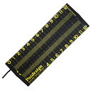 パズデザイン プロテクトメジャー120 ワイド ブラック 132×50cm PAC-376 (フィッシングスケール フィッシングメジャー)