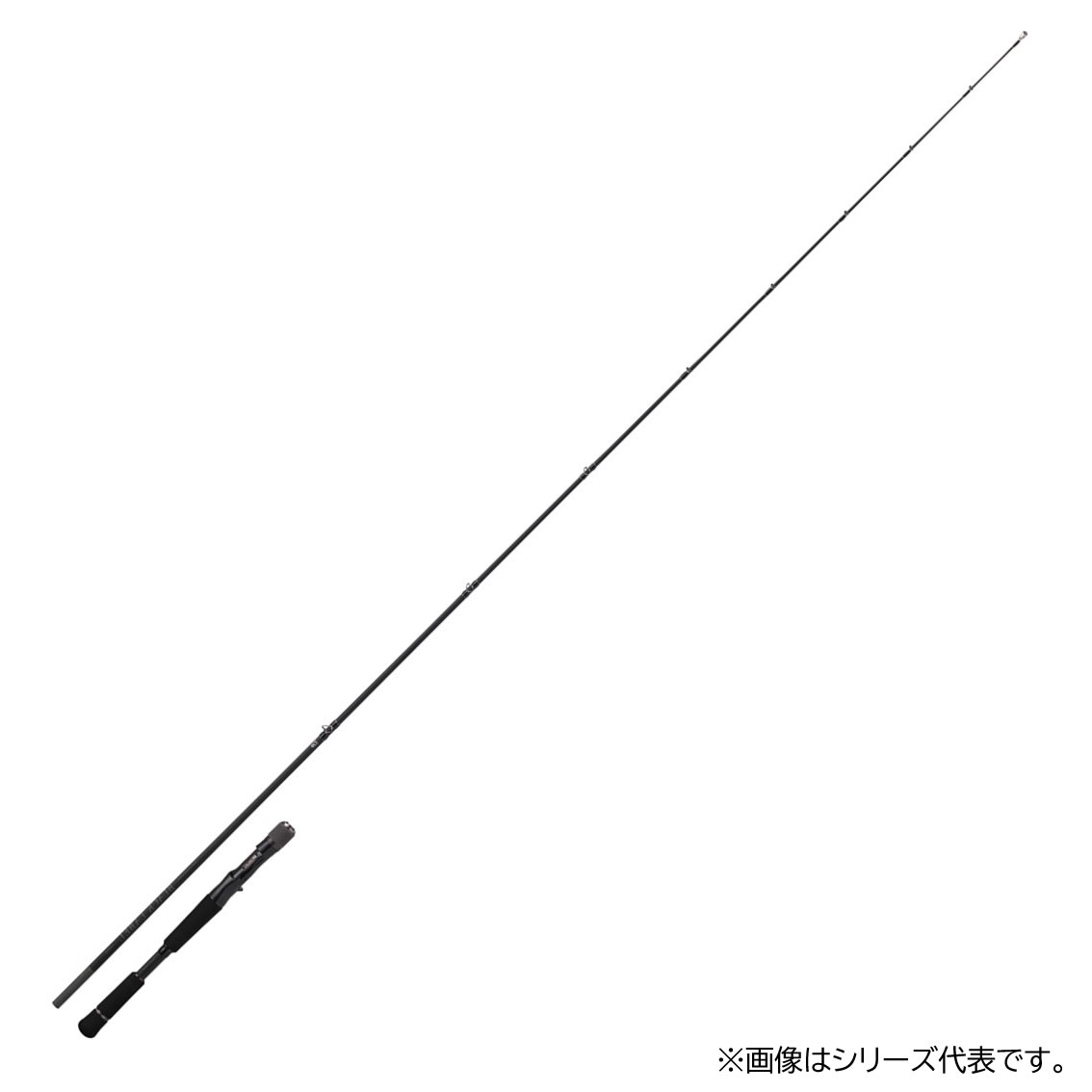ダイワ 25 ブラックレーベル SC C 69MH (Daiwa ブラックバス ロッド 竿 釣り 2ピース)(大型商品A)