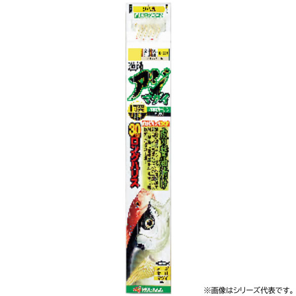 【11/20～ エントリー＆3点でP10倍】　もりげん サバ皮醤油漬け アジマダイ仕掛 D-227 (船釣り仕掛け ..