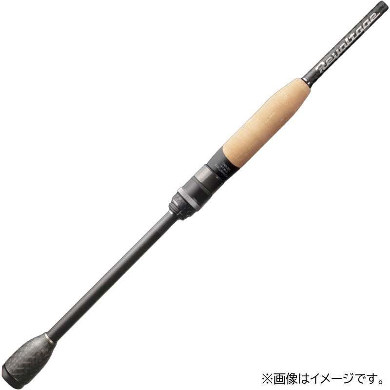 ジャッカル 24 リボルテージ RV2-S65L (ブラックバス ロッド 竿 釣り)(大型商品B)