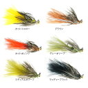 マスユメ 鱒夢 ゴージャス 0.9g (フライフィッシング 毛針 フライ完成品) ゆうパケット可