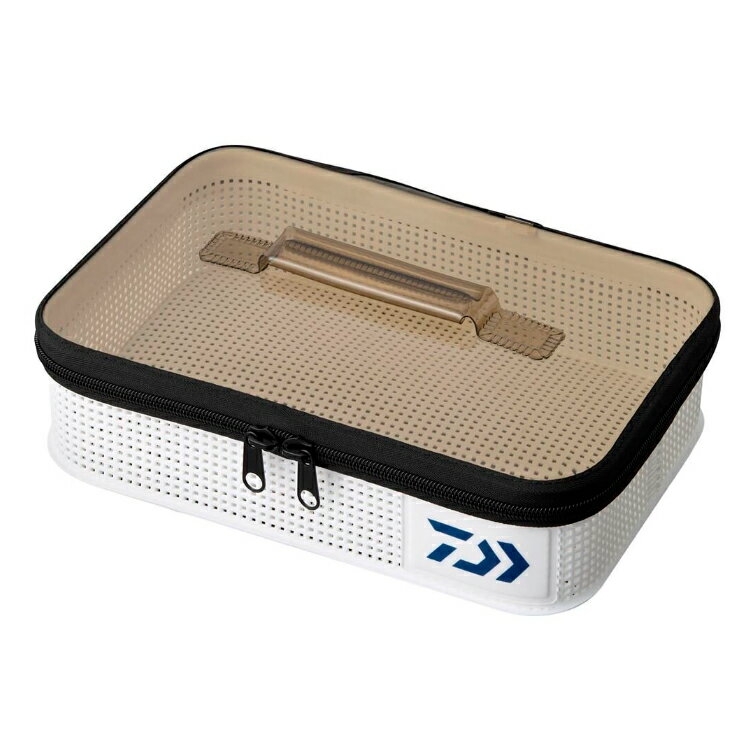ダイワ システムツールバッグ(A)メッシュ MW-1 ホワイト (EVAバッグ 釣り)