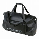 mazume(マズメ) mzウォータープルーフダッフルバッグ 52L ブラック MZBK-844 (フィッシングバッグ)