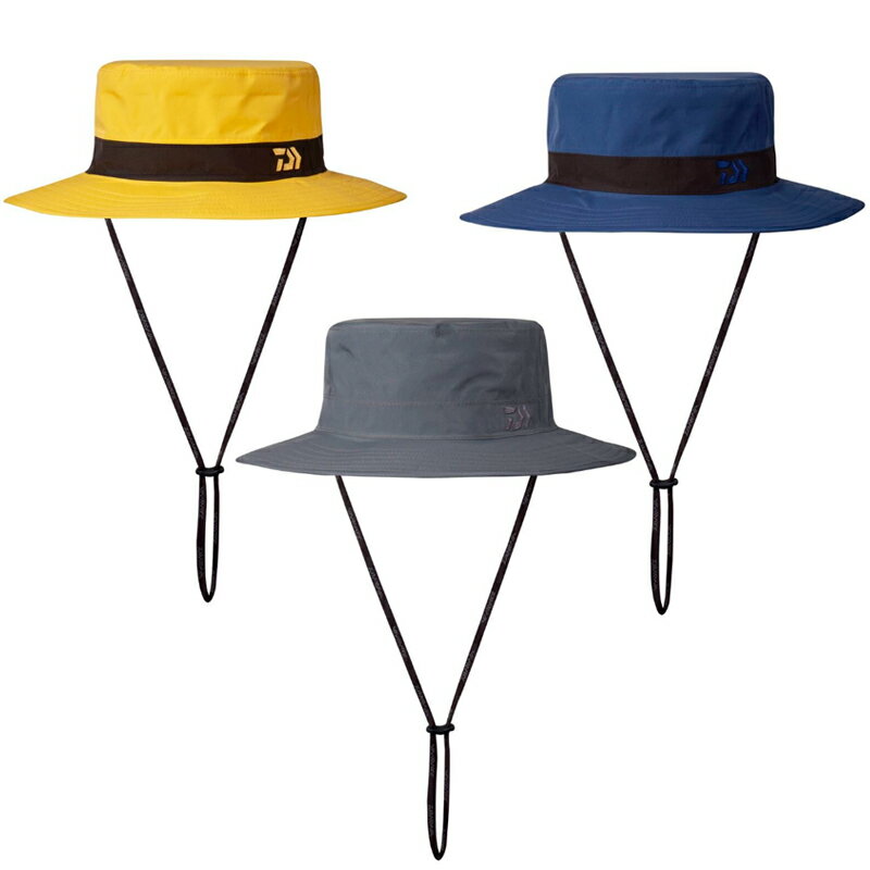 【11/20～ エントリー＆3点でP10倍】　ダイワ ゴアテックスハット フリーサイズ　2025年カラー DC-1724 (フィッシングキャップ 帽子 釣り)