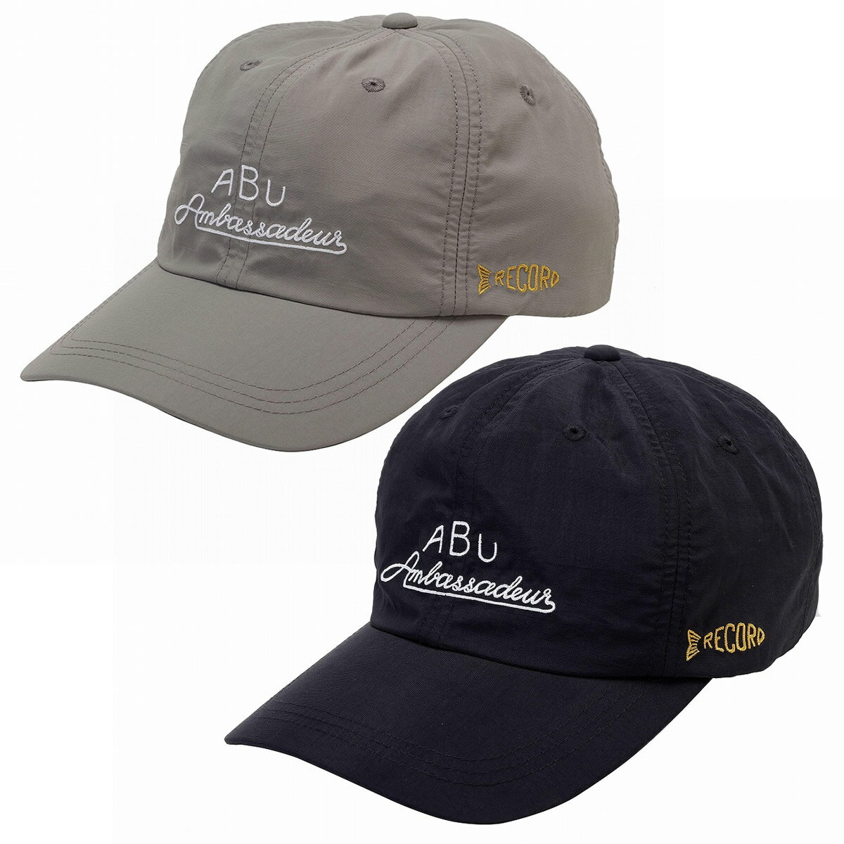 アブガルシア アンバサダークラシックロゴキャップ (フィッシングキャップ 帽子 釣り)