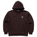 【エントリーで最大P10倍! 5/9 20:00スタート! 】ジャッカル ジャージージップアップ ロゴフーディ セピア (パーカー フィッシングジャケット フィ...