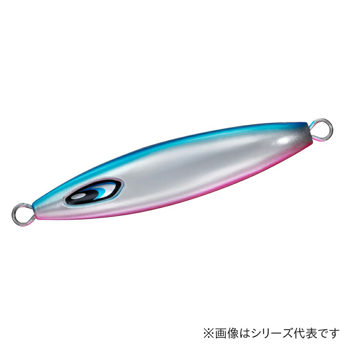 ダイワ ソルティガジャイブチョッパー 100g MLブルピン (メタルジグ ジギング) ゆうパケット可