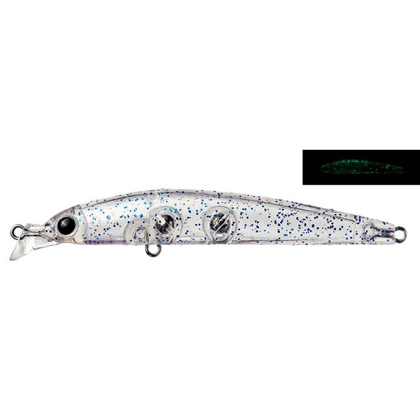 コーモラン AWシャローマジック 80mm #A187 煌クリスタルネオン (ソルトルアー 海釣り) ゆうパケット可