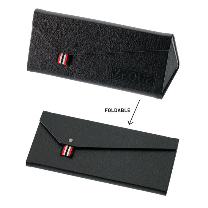 ゼクー Zeque グラスケース AS-055 (メガネケース サングラスアクセサリー 釣り メンズ) ゆうパケット可