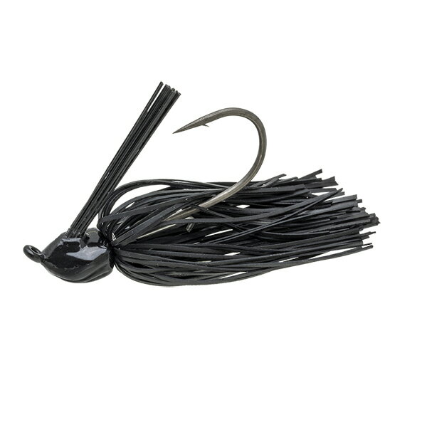 【11/20～ エントリー＆3点でP10倍】　ノリーズ TACジグ 1/2oz-#3/0 #001 ブラック 19795 (ラバージグ) ゆうパケット可