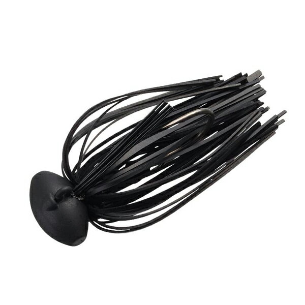 【11/20～ エントリー＆3点でP10倍】 エバーグリーン TGブロー Fエコ 3/8oz #221 マットブラック (ラバージグ) ゆうパケット可