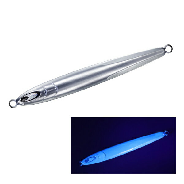 ダイワ 鏡牙ジグセミロング 200g MLケイムラフルシルバー (メタルジグ ジギング)のサムネイル