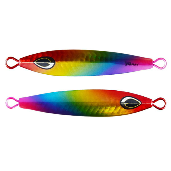 ビート &beat ベビージグレイ 65g #029 大橋レインボー (メタルジグ ジギング) ゆうパケット可