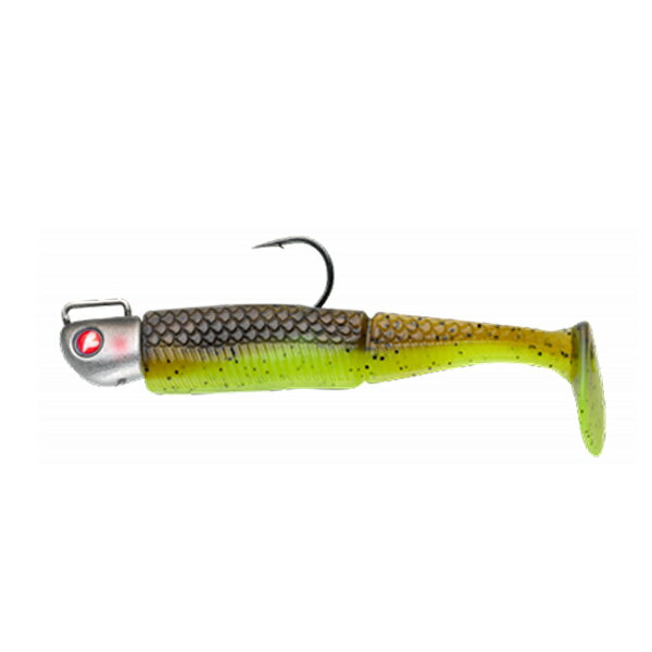 ブルーブルー ジョルムーア 3in/18g #10 グリパンチャート (ソルトルアー 海釣り) ゆうパケット可