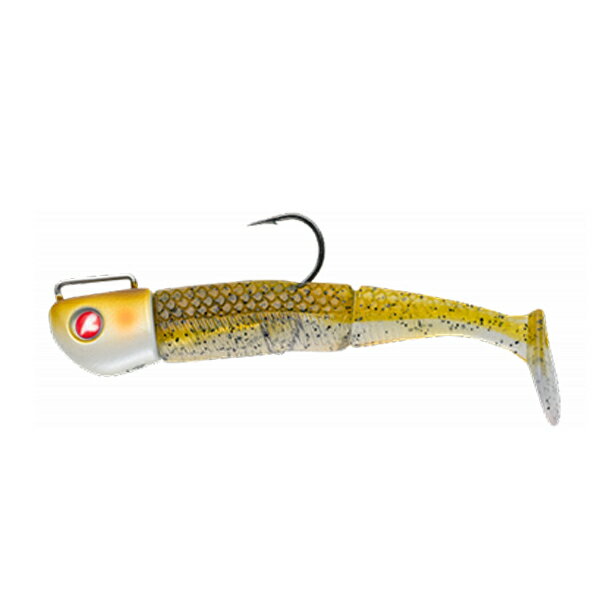 ブルーブルー ジョルムーア 3in/18g #12 ダーティーアユ (ソルトルアー 海釣り) ゆうパケット可