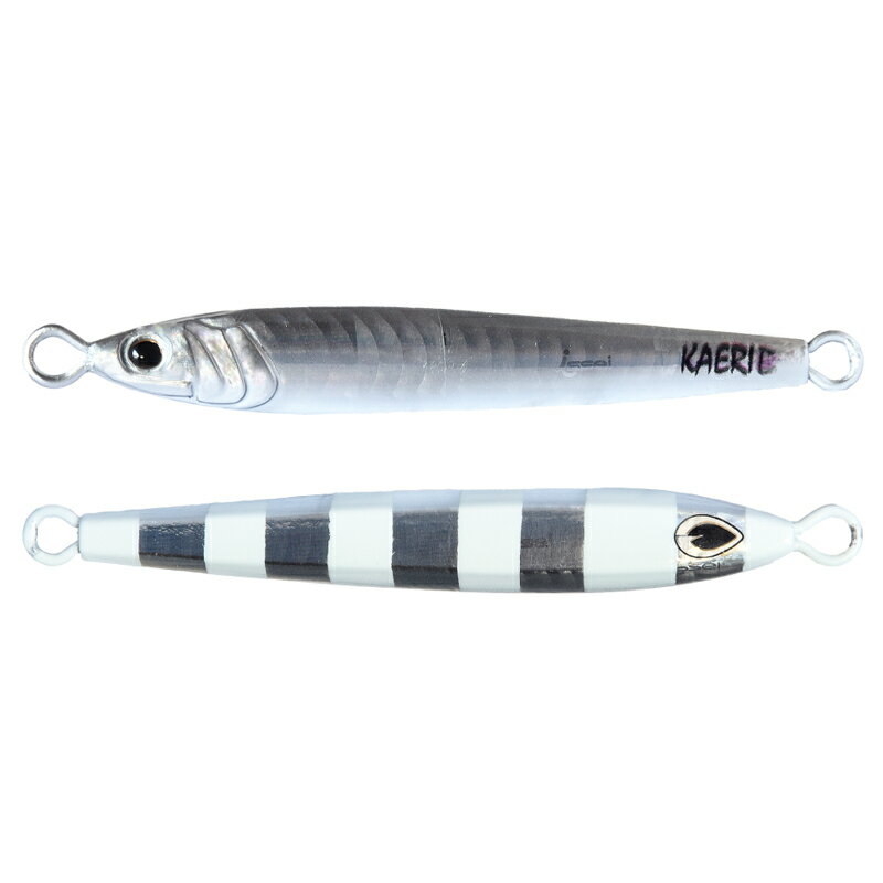 ビート &beat カエリ 210g #018 ゼブラグロー (メタルジグ ジギング) ゆうパケット可