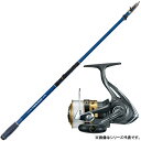 初心者おすすめ スターター投釣りセット ビーチサーフ330 & ダイワ ジョイナス 3000 糸付 4号-150m (投げ釣り キス)