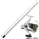 PEライン本格投釣りセット プライムサーフT 25号-405 & ファインサーフ35 細糸 & ハードコア X4 投 (投げ キス)