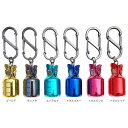 ナカジマ イカラビーナ L 限定メタリックカラー (エギホルダー イカ仕掛け用品)