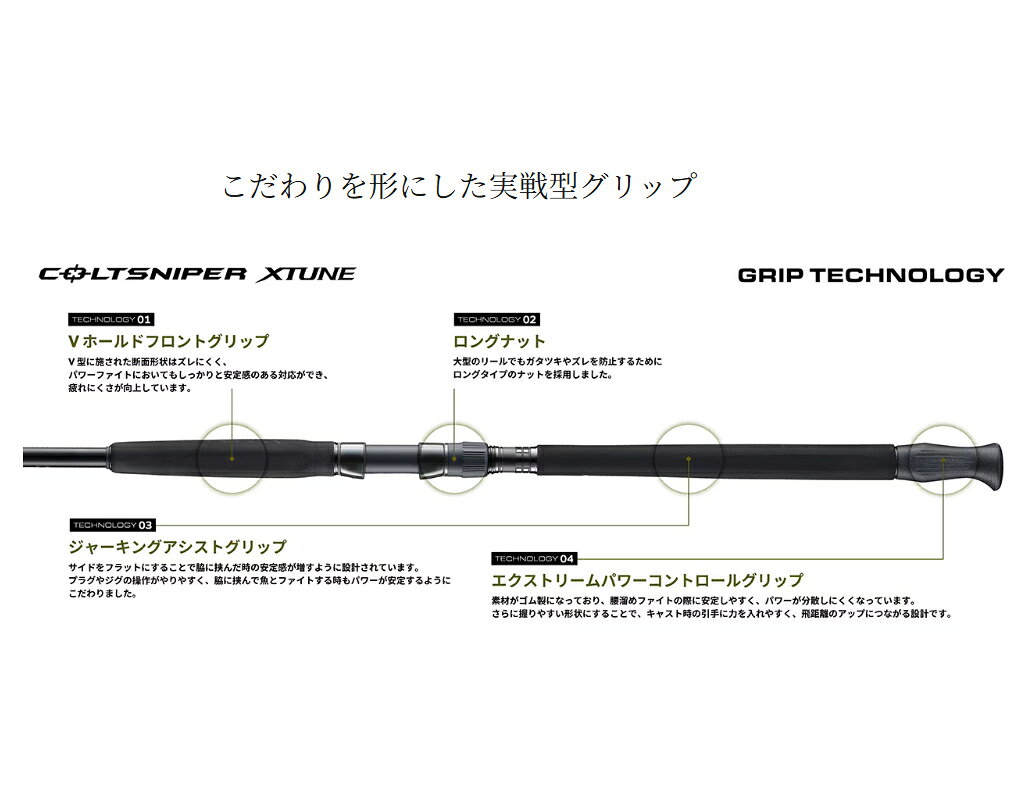 コルトスナイパー エクスチューン S100M-3 の商品画像2枚目