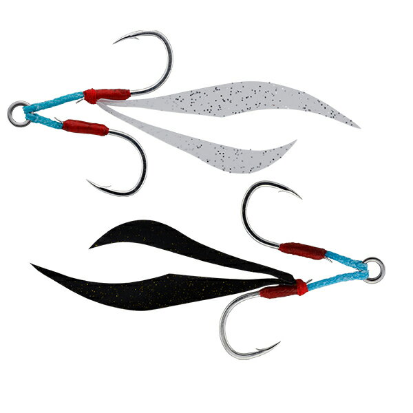 ジャッカル フラッグトラップ スペアフック フロント M (アシストフック ツイン) ゆうパケット可