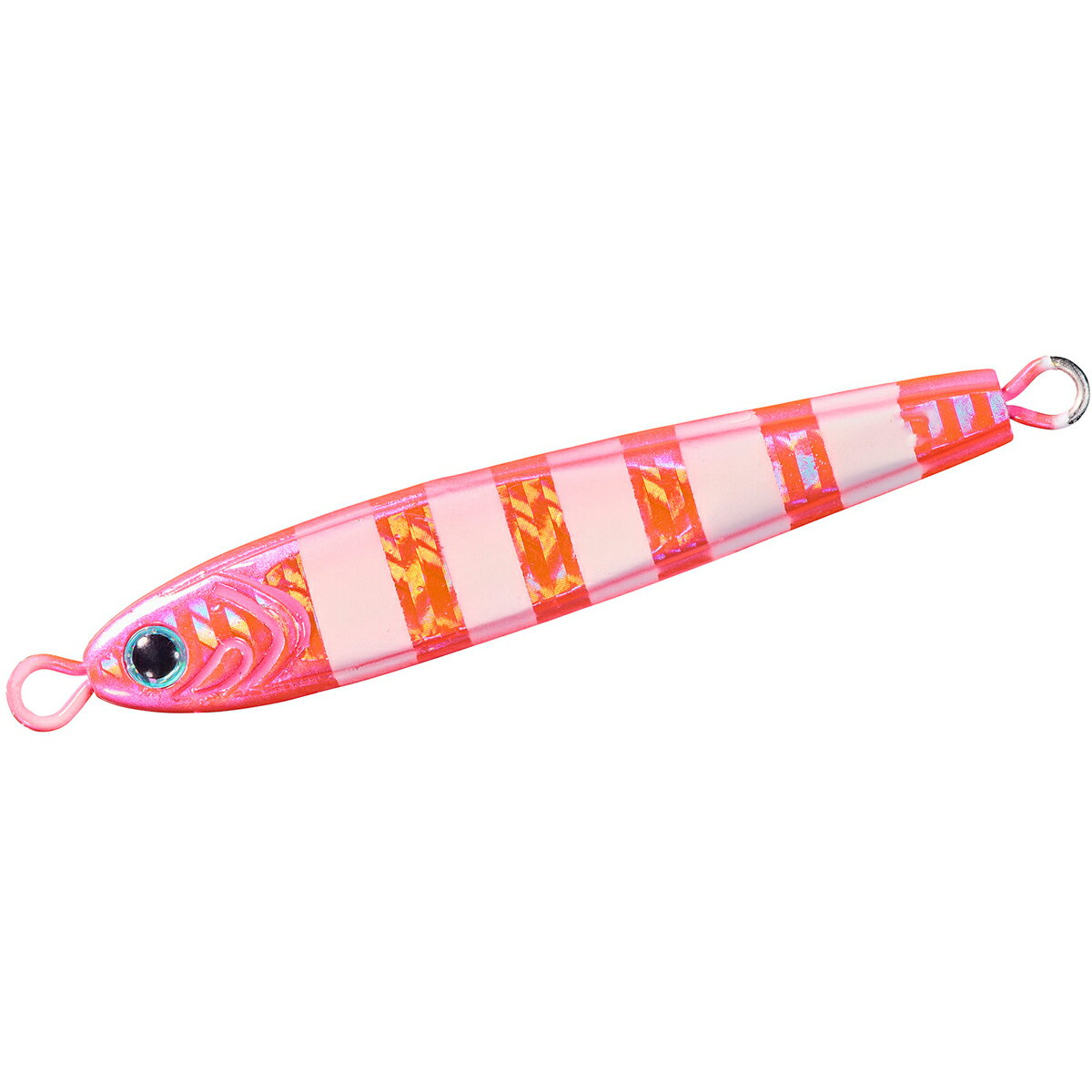 ダイワ TGベイトタチウオ 180g PHピンクゼブラグロー (メタルジグ ジギング) ゆうパケット可のサムネイル