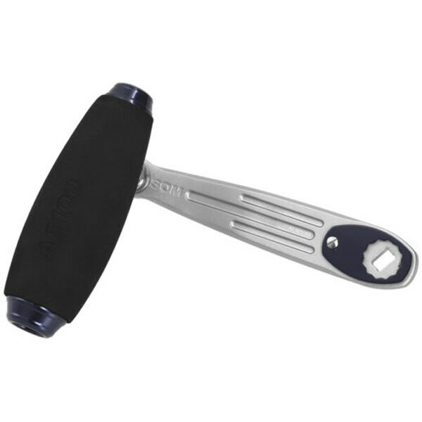 スタジオオーシャンマーク カスタムハンドル AE100/AL105-BB ブルーブラック (リール カスタムパーツ)