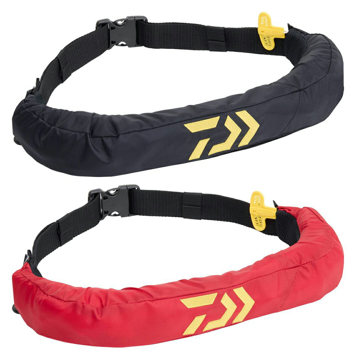 ダイワ インフレータブルアラートライフジャケット ウエスト F DF-2724JM (自動膨張 桜マーク 国土交通..