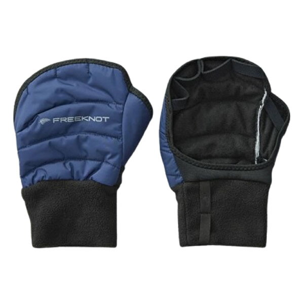 ハヤブサ フリーノット ソルファイバー FOURON インシュレーション手甲グローブ ネイビー Y4618 (フィ..