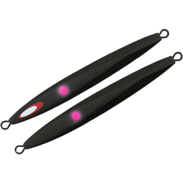 ジャッカル アンチョビメタル タイプ1 200g 有明シルエットマットブラック (メタルジグ ジギング) ゆう..