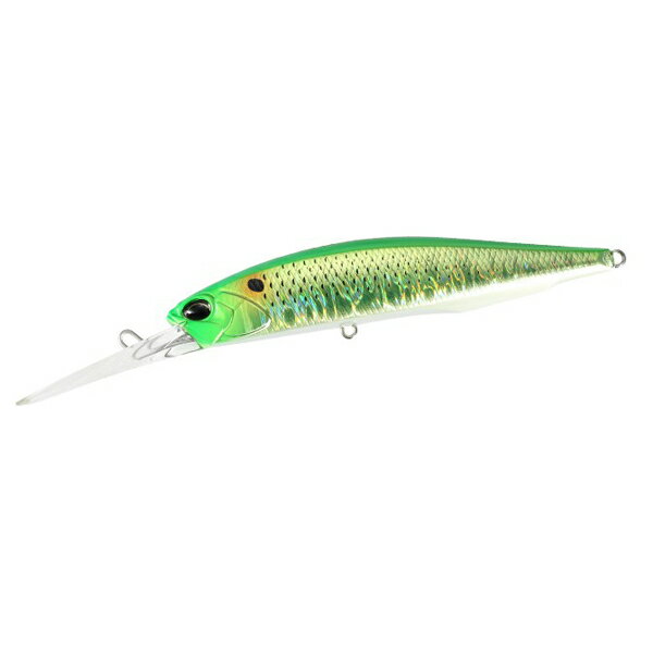 【11/20～ エントリー＆3点でP10倍】 デュオ レアリス ジャークベイトSW 100DRS CPA3512 イナッコライムチャート (ソルトルアー 海釣り)