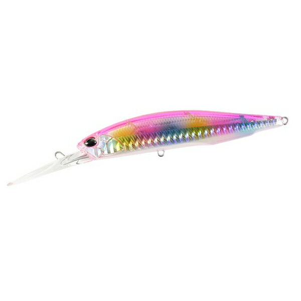 【11/20～ エントリー＆3点でP10倍】 デュオ レアリス ジャークベイトSW 100DRS CHH3570 ピンクキャンディーフラッシュ (ソルトルアー 海釣り)