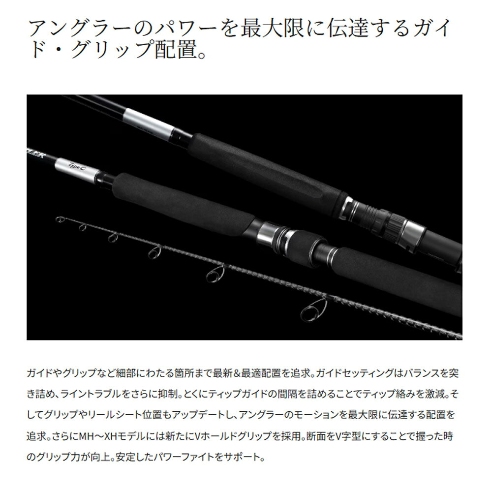 グラップラー タイプ C S82XH-3 の商品画像3枚目