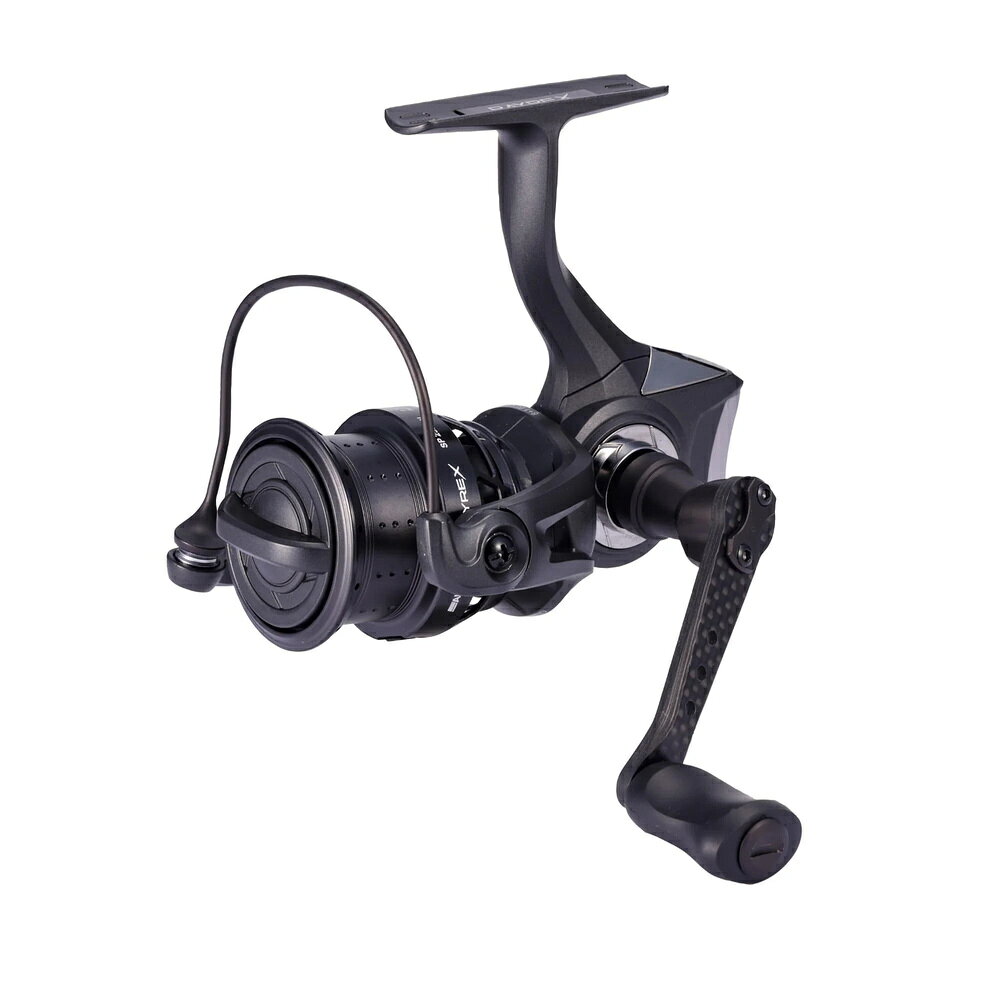 アブガルシア レイレックス スピニング 2500SH 1652525 (スピニングリール)■JAN/UPC：0036282143128■製品名：2500SH■自重(g)：196■ギア比：6.2:1■最大ドラグ力(kg)：3.2■ボール/ローラーベアリング：8+1■最大ライン巻取(cm)：83■ラインキャパシティ1：6lb(0.205mm)-100m■ラインキャパシティ2：PE0.8/150m≪アブガルシア スピニングリール≫●ZENON,、REVO、ROXANIと継承された左右非対称コンパクトデザインだけでなくV-Rotor、V-spoolデザインも継承し、C6カーボン、カーボンハンドルを採用した軽量設計リール。●釣種・釣法にあわせてドラグワッシャーの組付け順序を変えることにより、"Light"及び"Tough"の2通りの設定を可能にした2wayドラグ搭載。●「在庫有り」の表示であっても、必ずしも在庫を保証するものではありません。掲載商品につきましては、各モール及び実店舗と在庫を共有しております。（その為、展示品も含まれます。）完売や欠品の場合は、誠にご迷惑をお掛けいたしますが、御注文をキャンセルさせていただく場合がございます。予めご了承ください。●商品画像は代表画像の場合もございます。商品名等をご確認の上ご購入ください。また、仕様変更により商品スペックやパッケージ、内容量などが変更となる場合がございます。仕様変更に伴う返品、商品交換の際の往復送料はお客様ご負担となります。予めご了承ください。カーボンハンドルを採用した軽量設計リール。