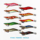 釣具 夜光 エギ 3.0号 10個 セット R20egi30hpyN10C エギング イカ釣り 仕掛け セット メール便送料無料