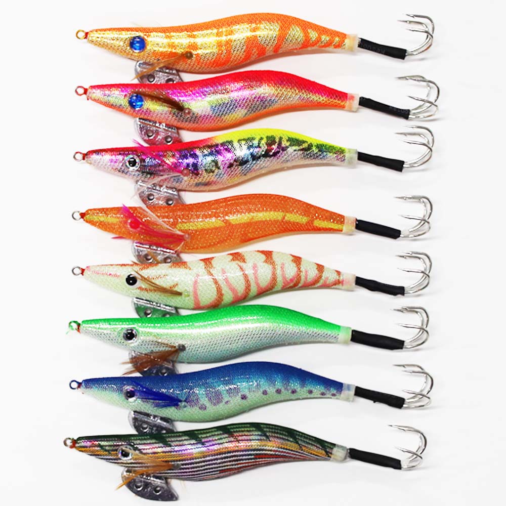 メール便送料無料 タコエギ 3.5号 8本 セット r20takoegi35h8D 釣り具 エギング 仕掛け 蛸 タコ釣り エギ