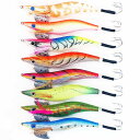 蛸 タコ 釣り 4.0号 エギ 8種 8本 セット R20takoegi40h8b エギング 仕掛け タコエギ メール便送料無料