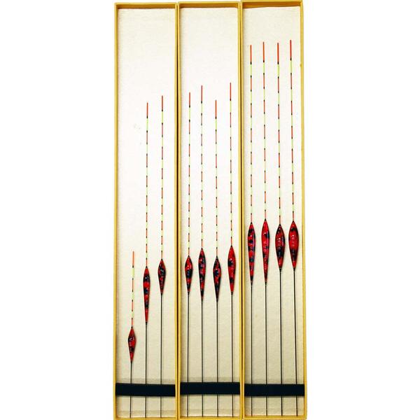 釣具 FUGEI へら浮き 11本セット 発泡材ウキ 風迎作 全長約22cm～50.2cm R13FG-01-12 ヘラウキ 送料無料