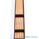送料無料 釣具 羽根 へら 浮き ウキ 3本 セット 全長37〜38cm ムクトップ 底釣り 野釣り R13YM-B12