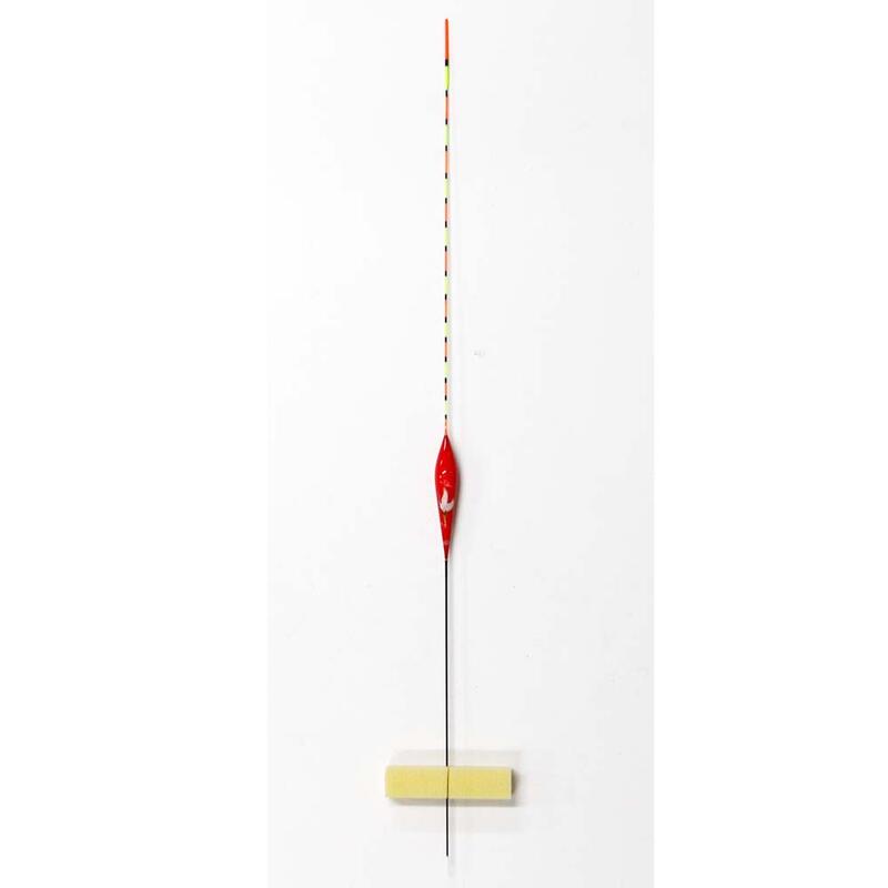 釣具 FUGEI へら浮き 1本 発泡材ウキ 全長約42cm R13TX-G04 ヘラウキ 送料無料