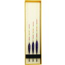 メール便送料無料 浅ダナ へら 浮き ムクトップ 多美 全長15/16/17cm 3本 セット R13duom456